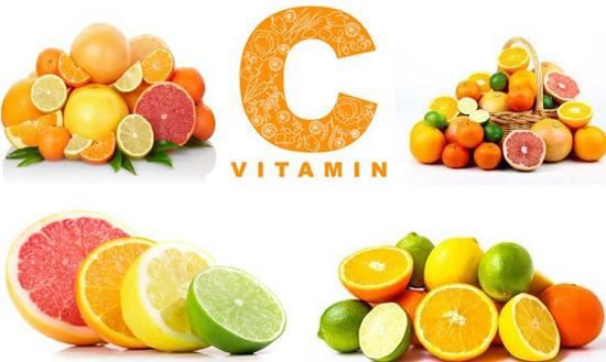 What Do The Food That Contains A Lot Of Vitamin C And Fruit Have?